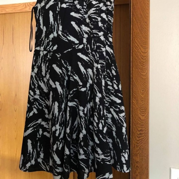Express Print Dress - Size 0 - Picture 2 of 2